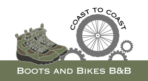 Coast to Coast Accommodation Boots and Bikes B&B Cumbria landscape incl coast2coast